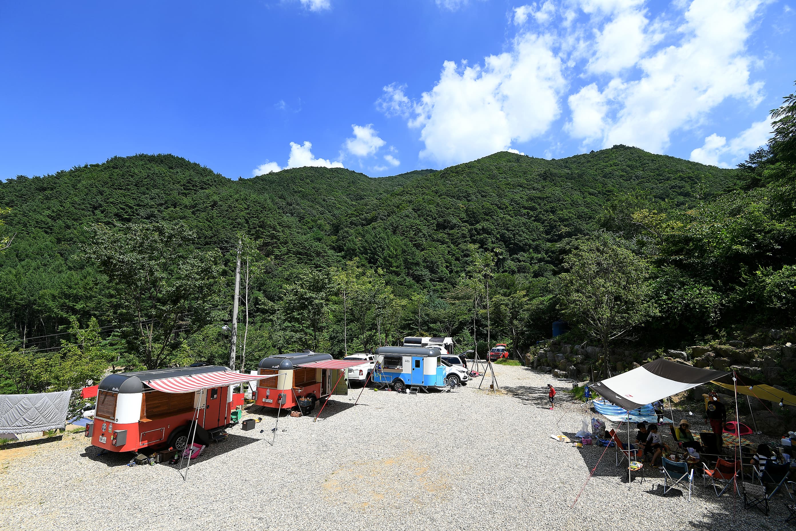 산청지막계곡캠핑장 사진 6