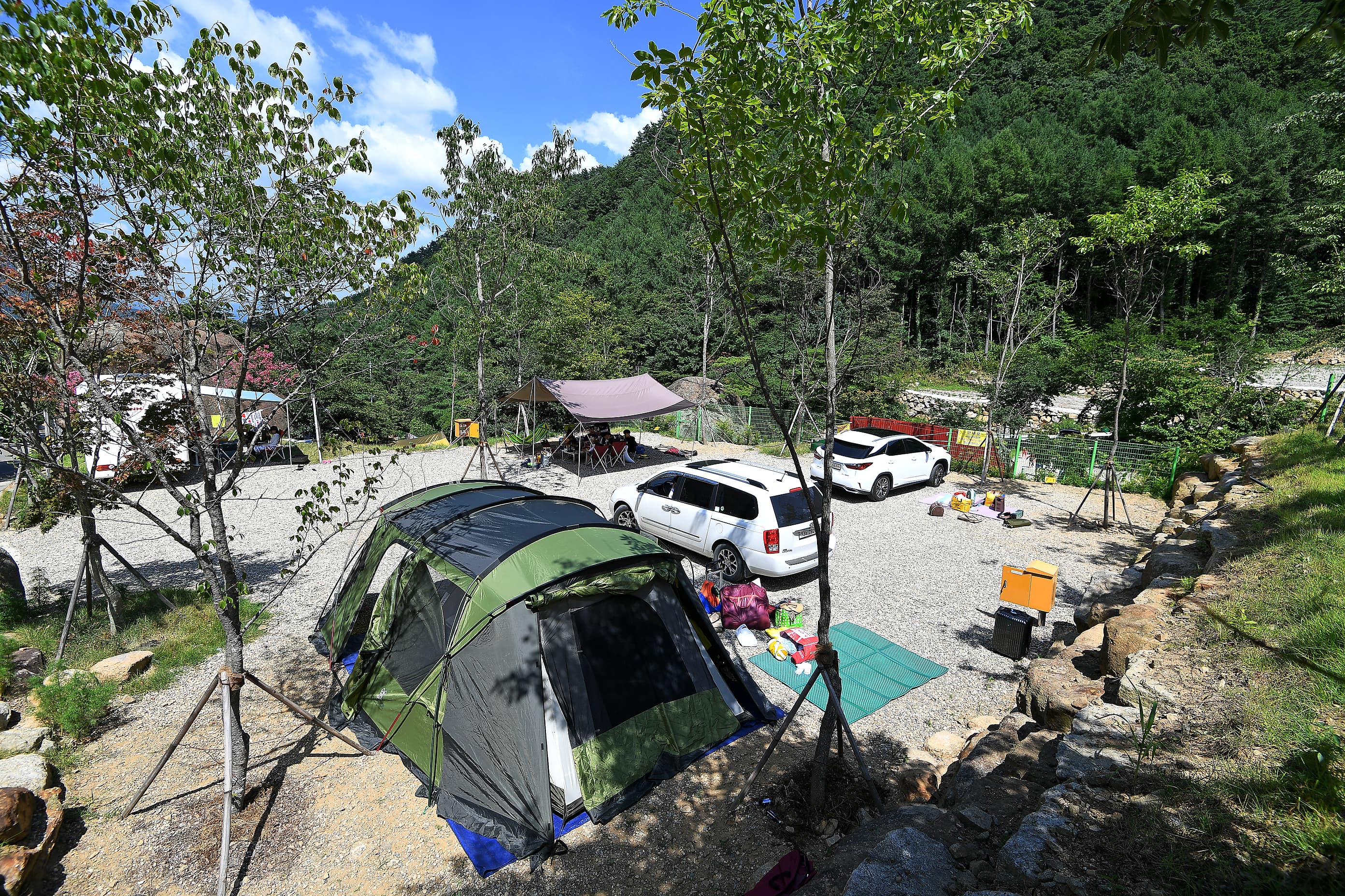 산청지막계곡캠핑장 사진 2