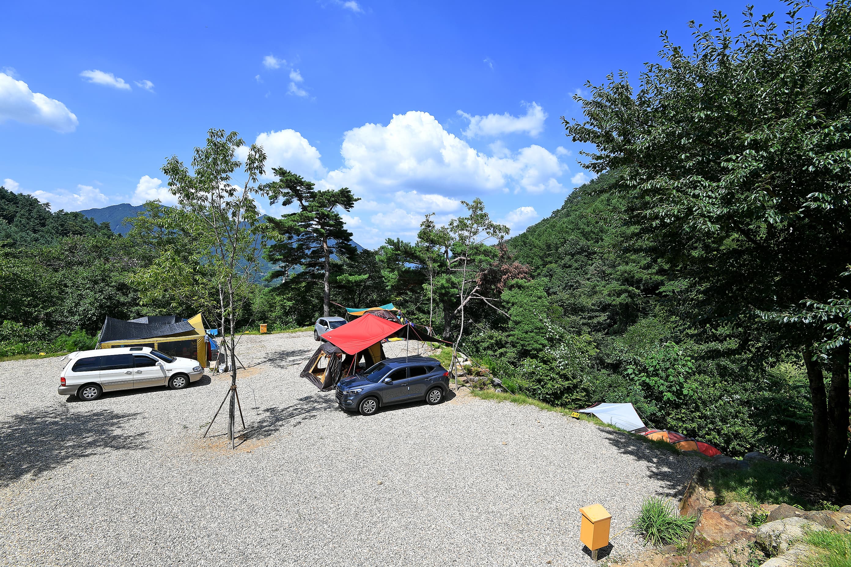 산청지막계곡캠핑장 사진 4