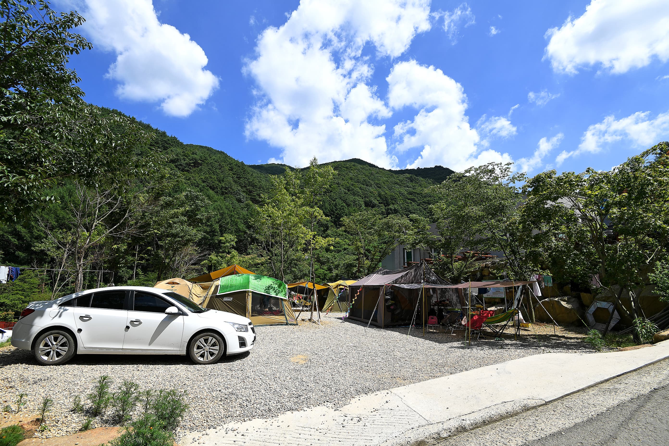 산청지막계곡캠핑장 사진 16