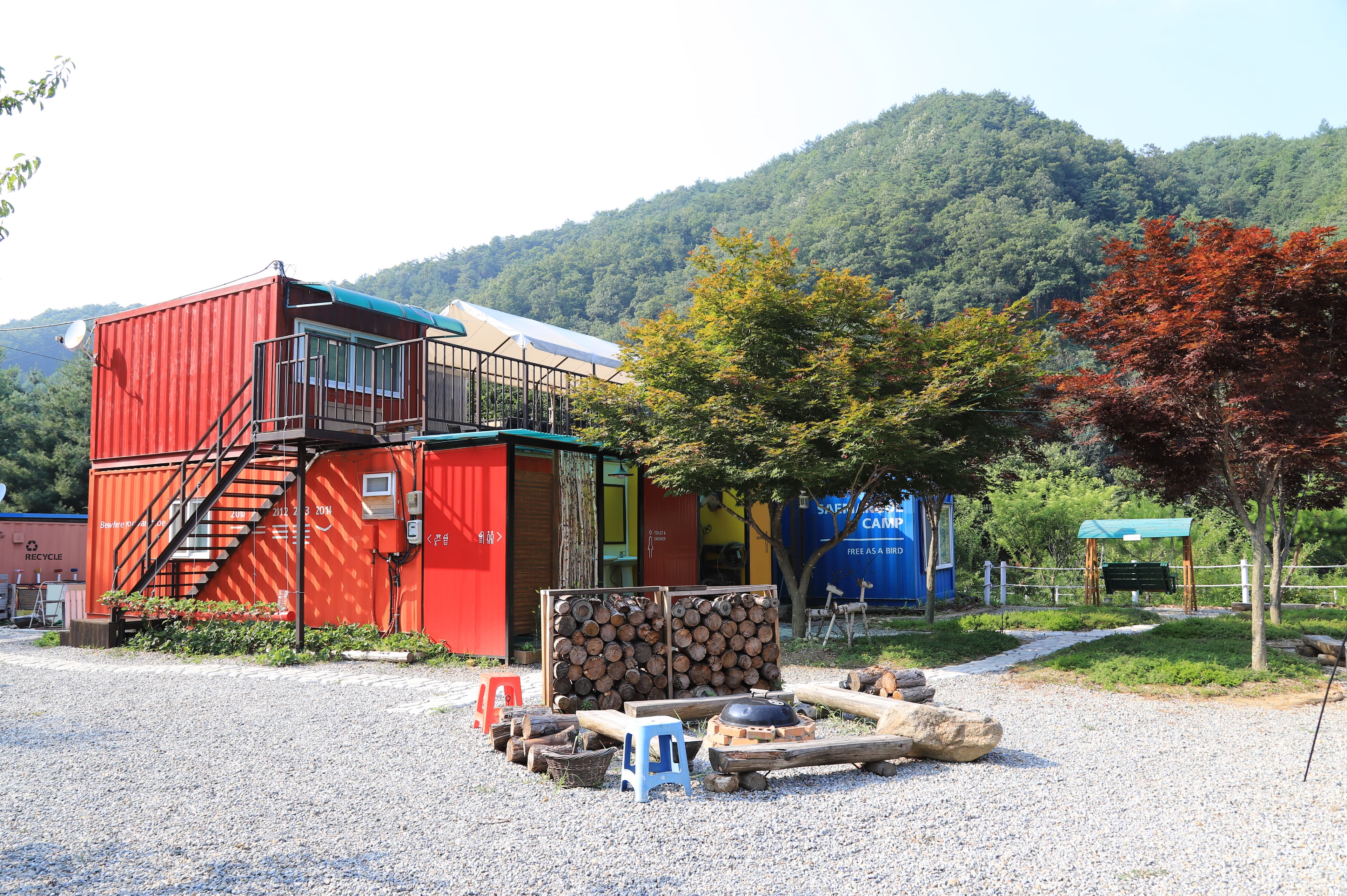새막골 캠프 사진 3