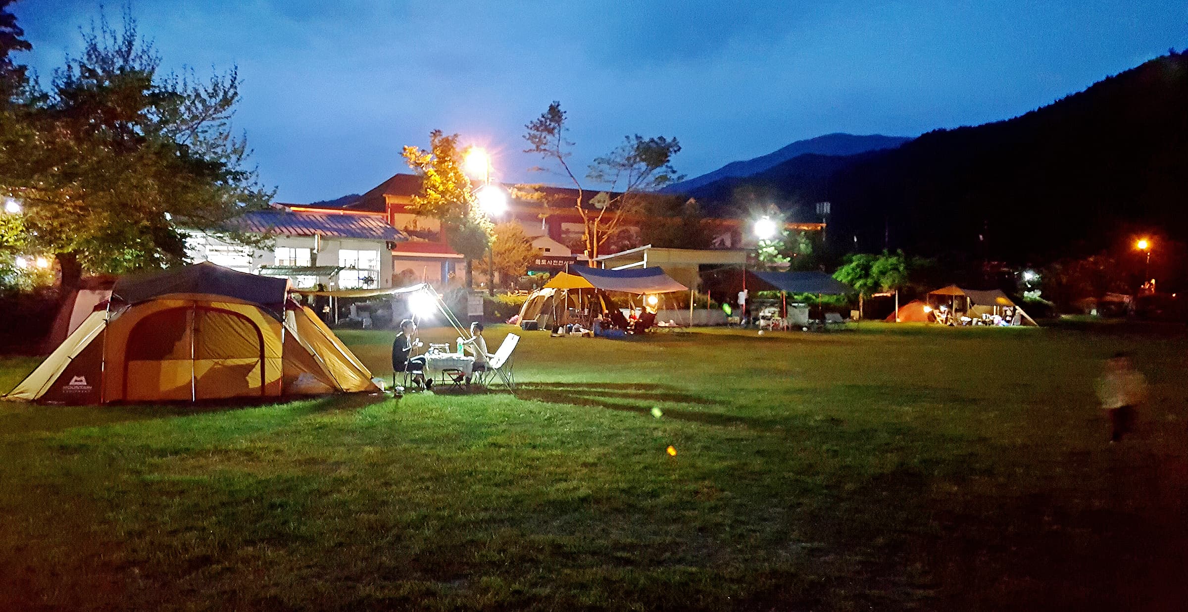 섬진강문화학교 캠핑장 사진 16