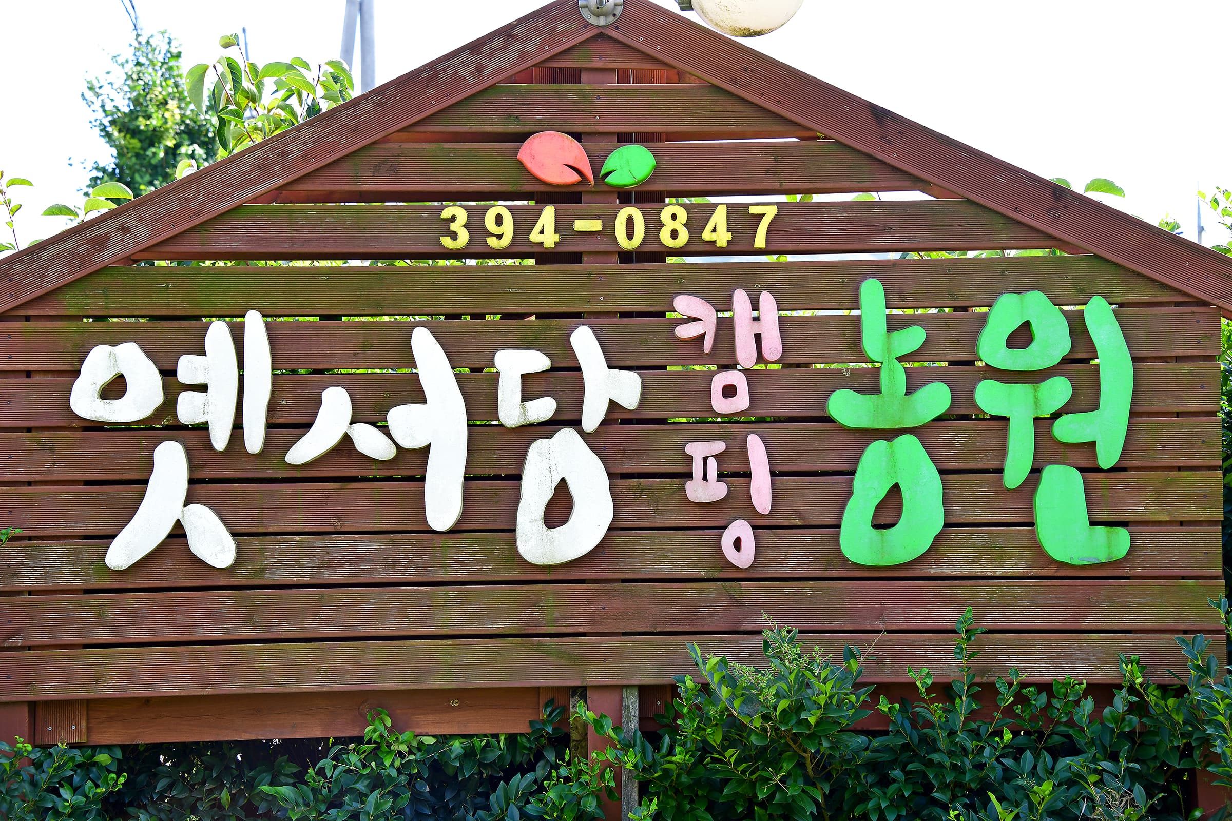 옛서당캠핑농원 사진 10