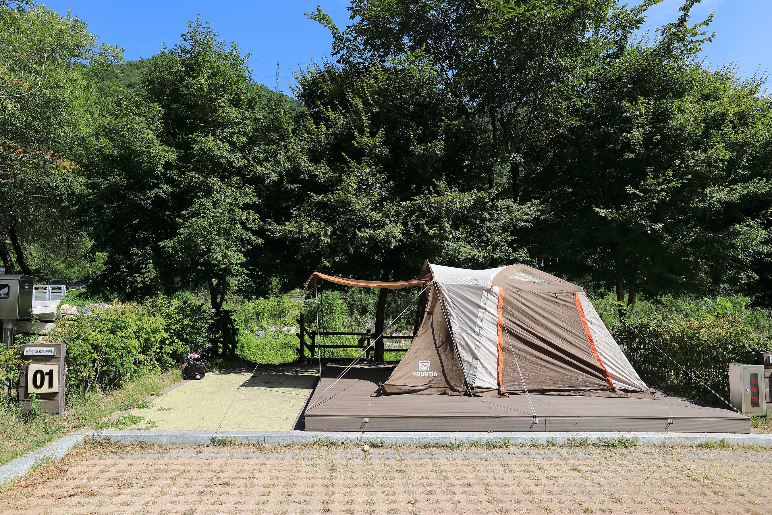 용두산오토캠핑장 사진 8