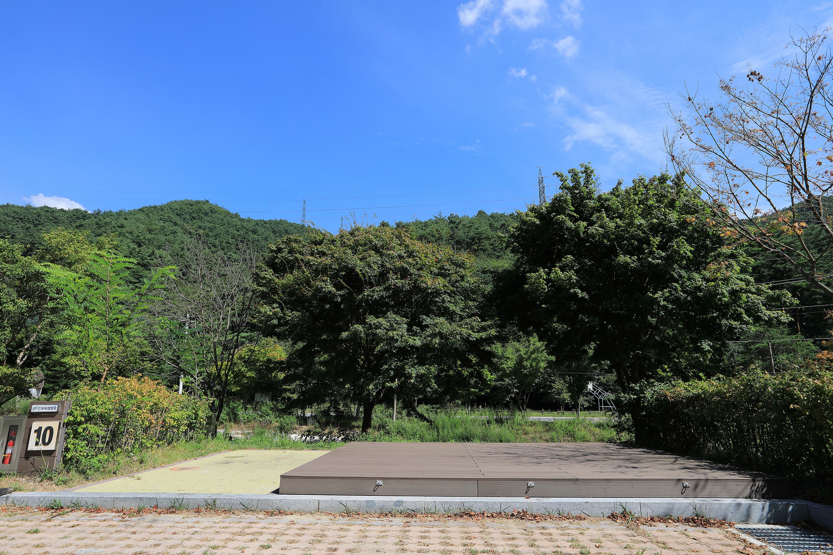 용두산오토캠핑장 사진 20