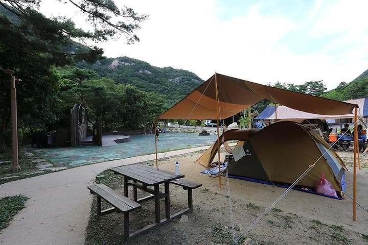 월악산국립공원 닷돈재자동차야영장 대표 사진