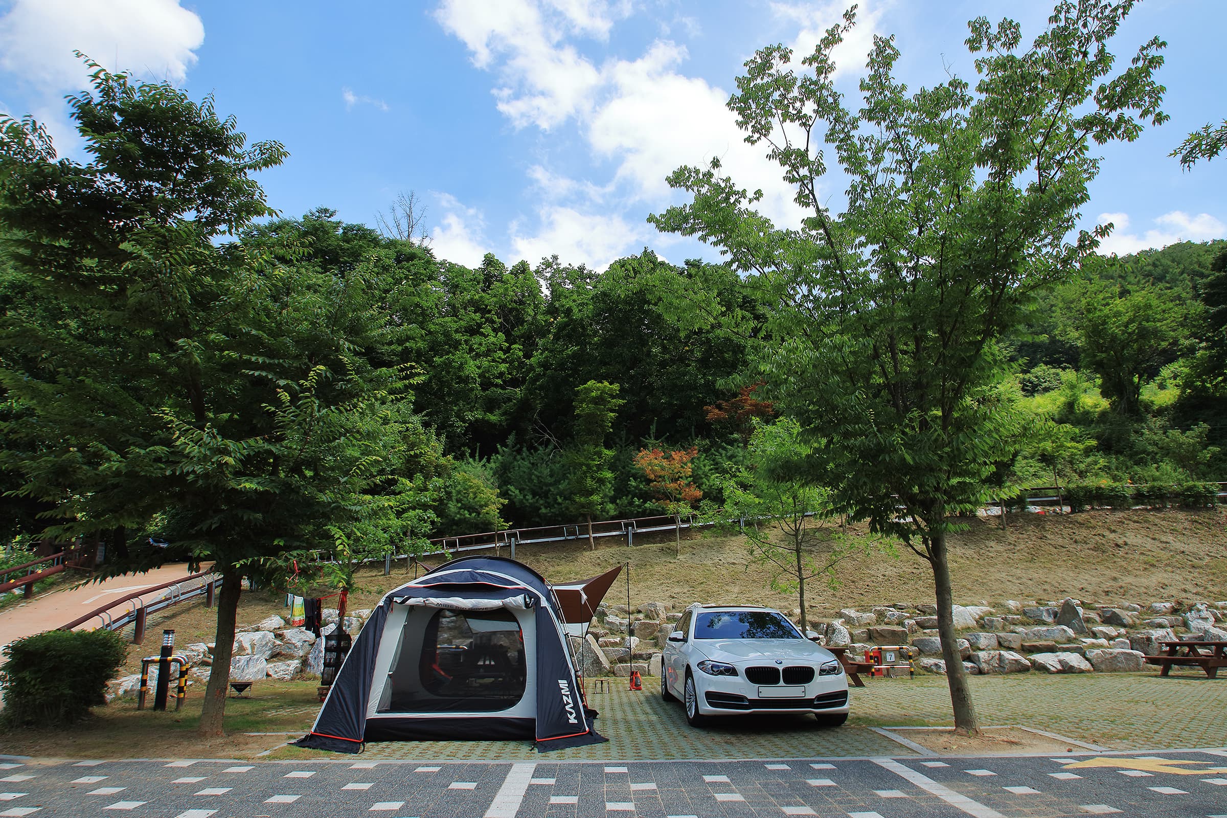 좌구산오토캠핑장 사진 14