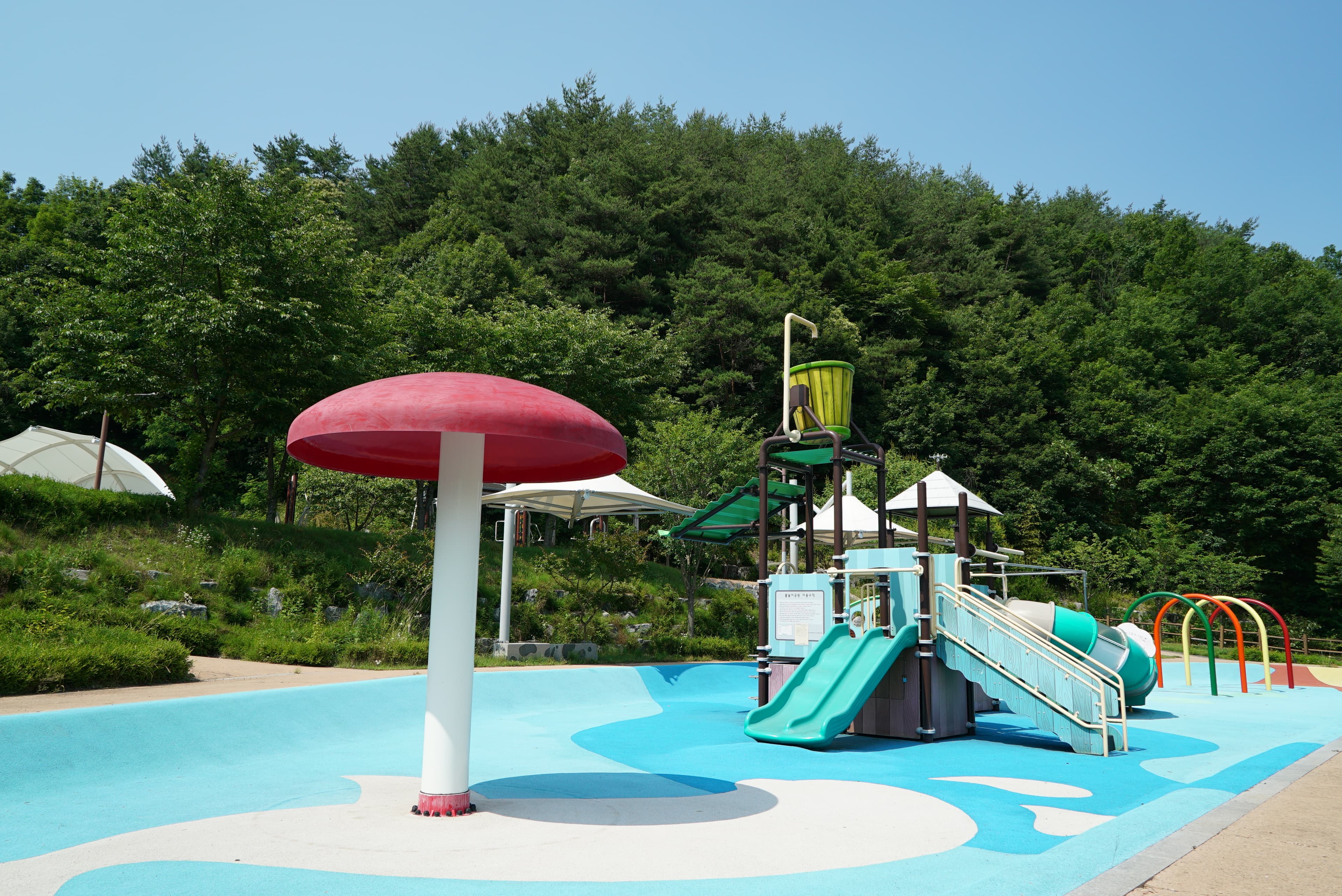 증산수도계곡캠핑장 사진 18