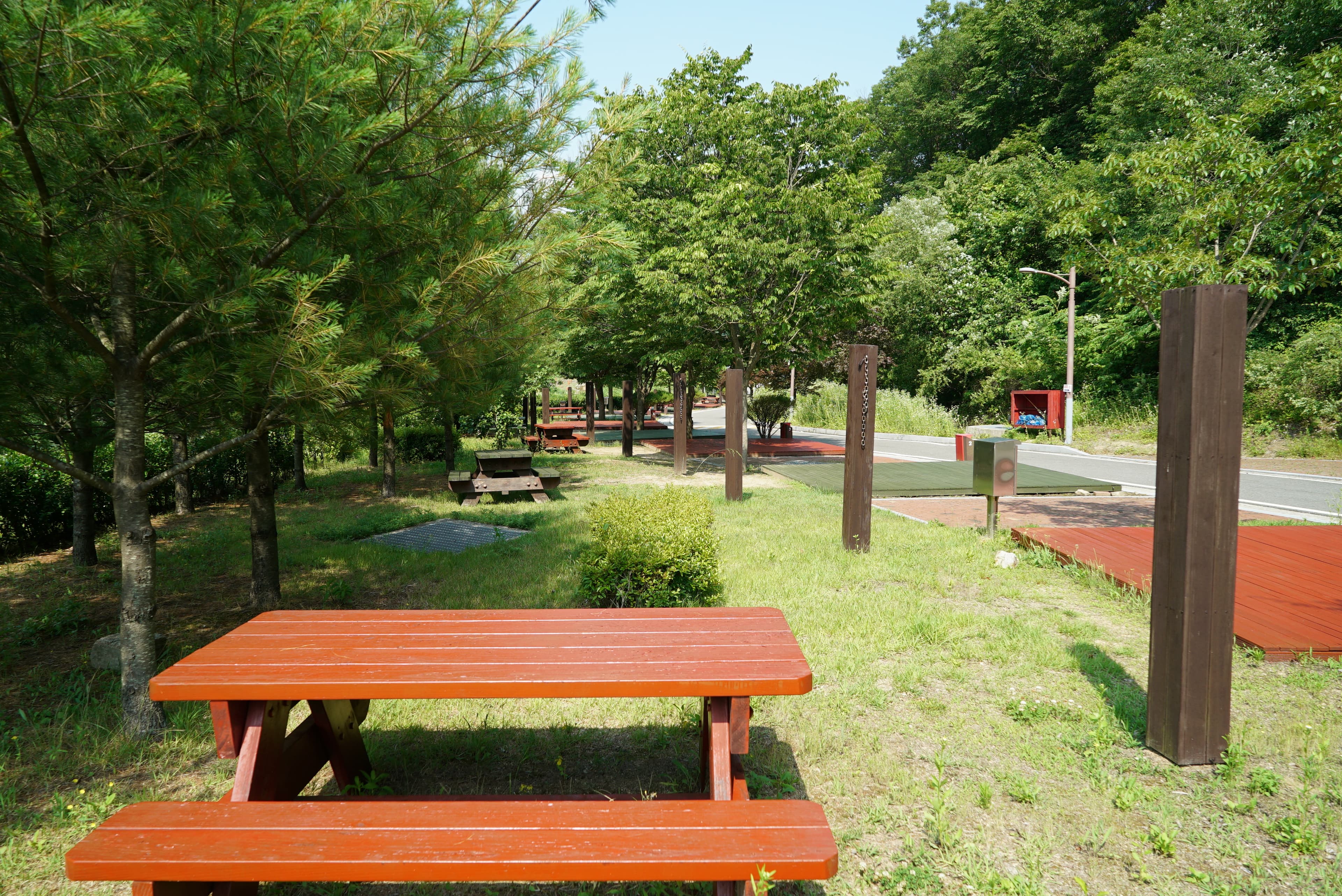 증산수도계곡캠핑장 사진 26