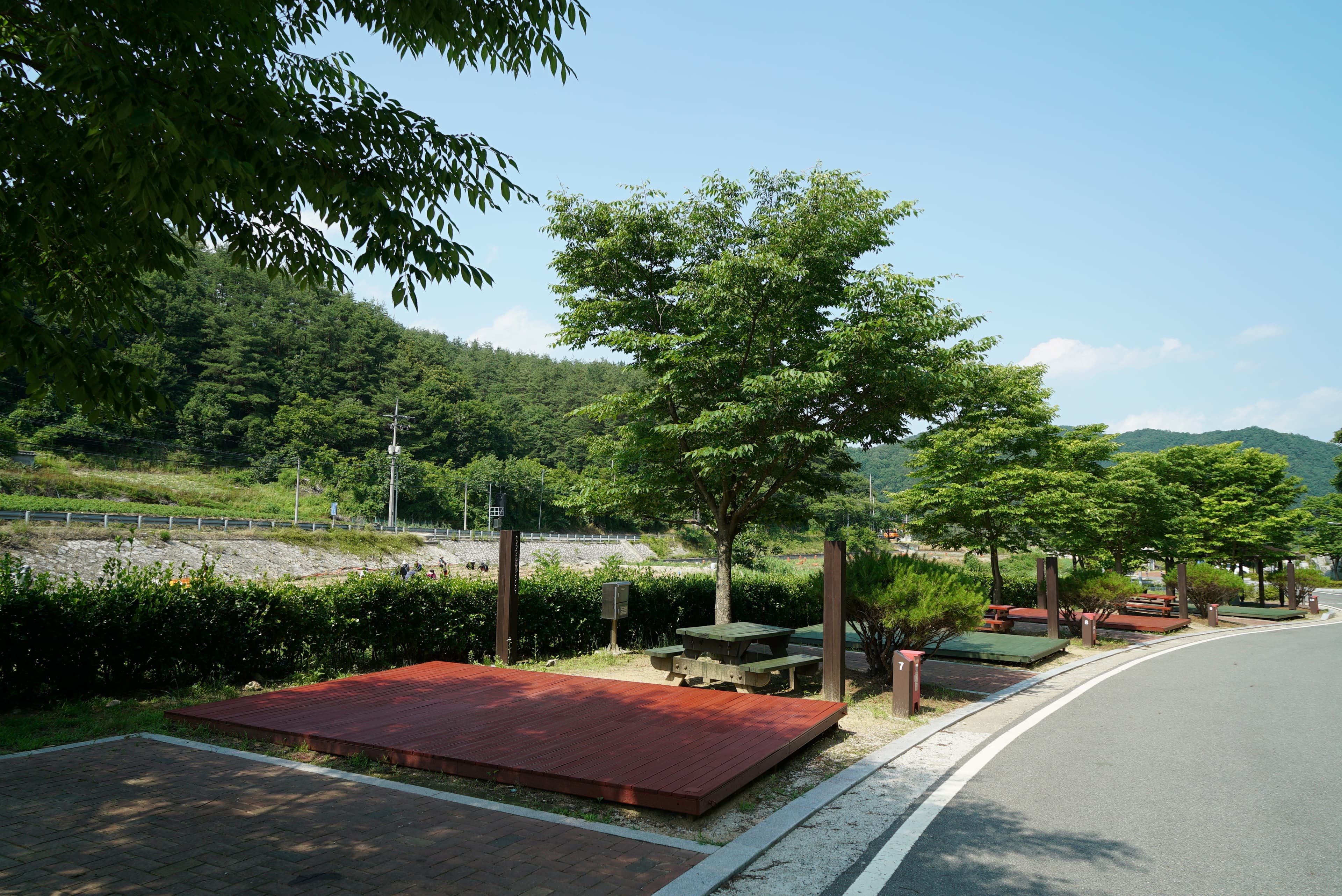 증산수도계곡캠핑장 사진 25