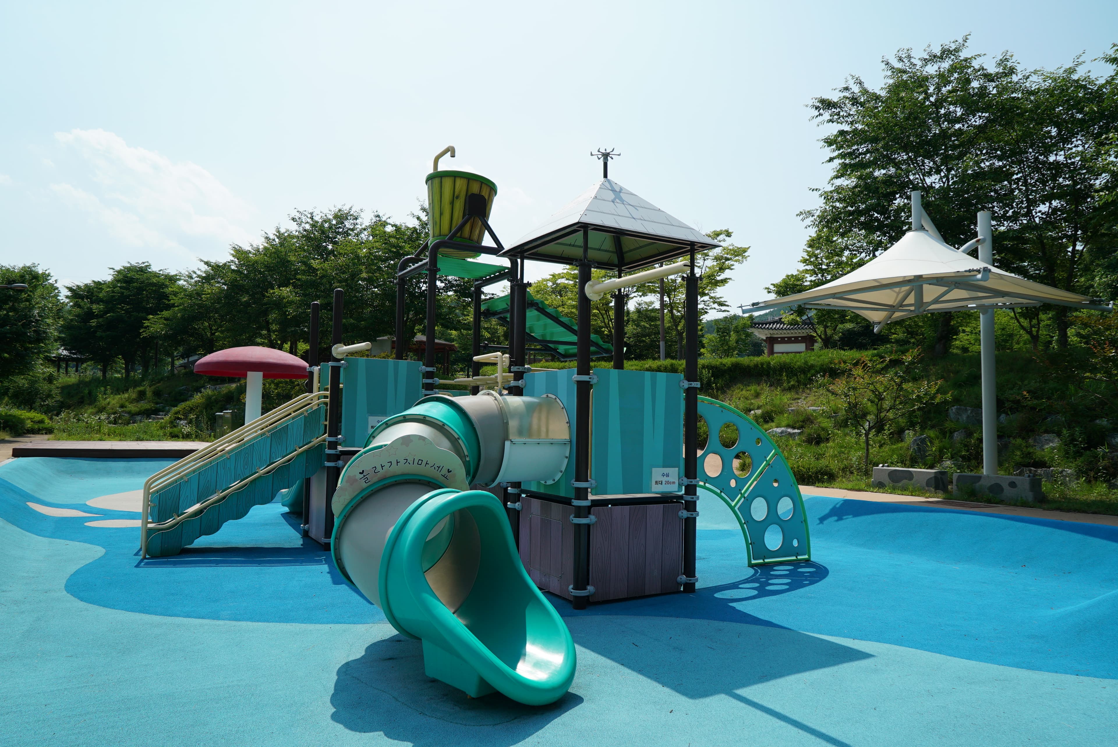 증산수도계곡캠핑장 사진 19