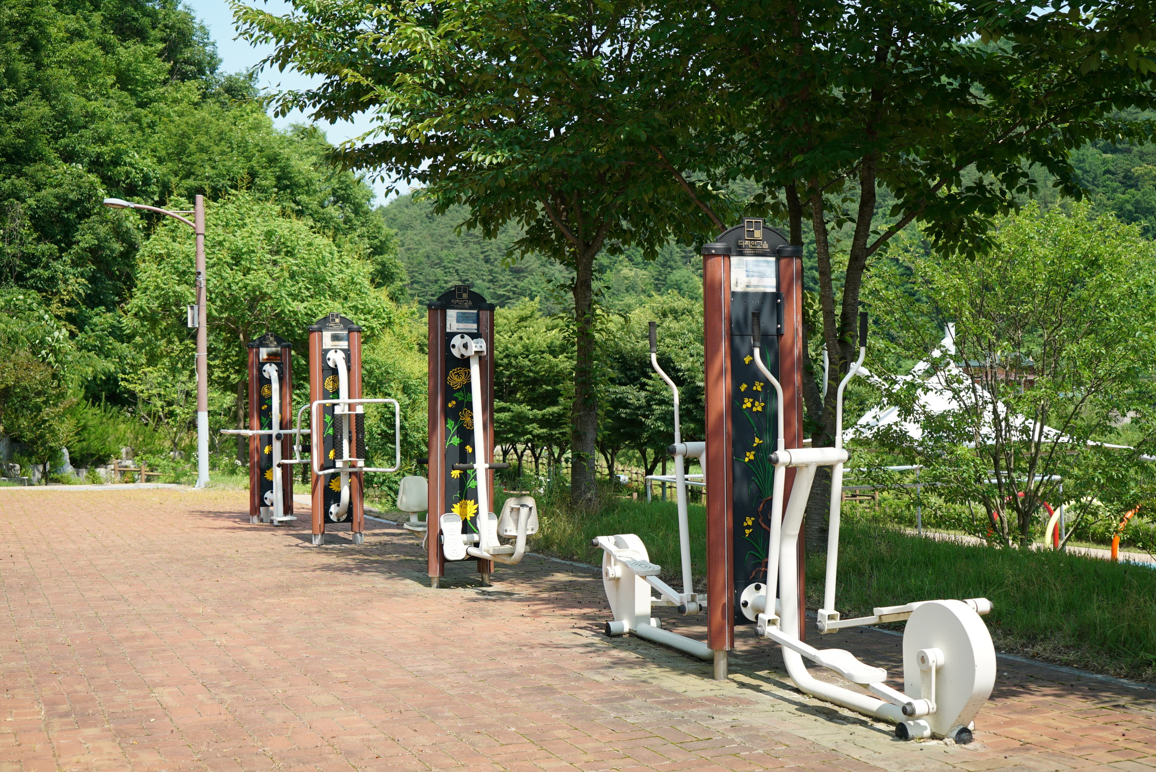 증산수도계곡캠핑장 사진 17