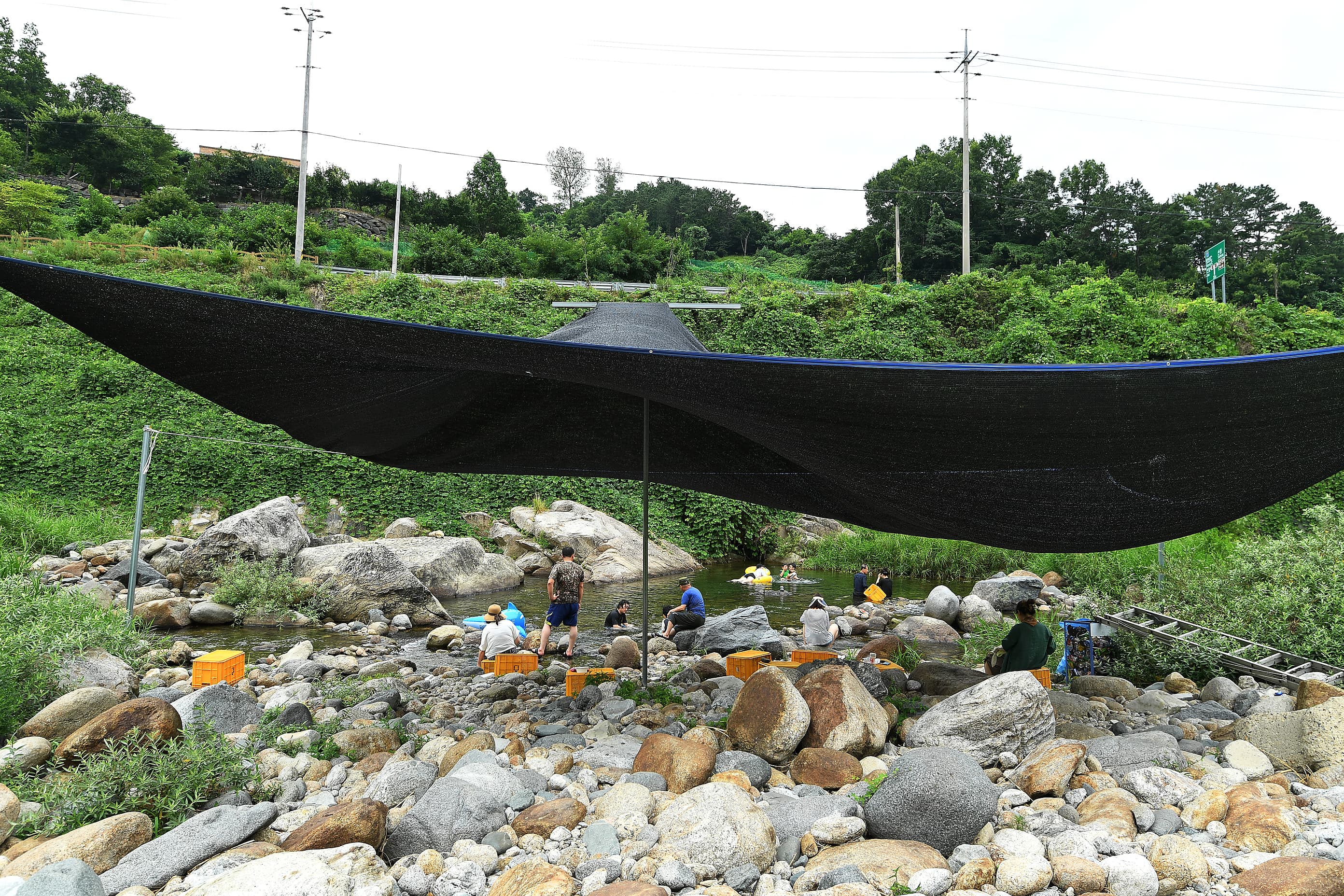 지리산백무동파크야영장 사진 6