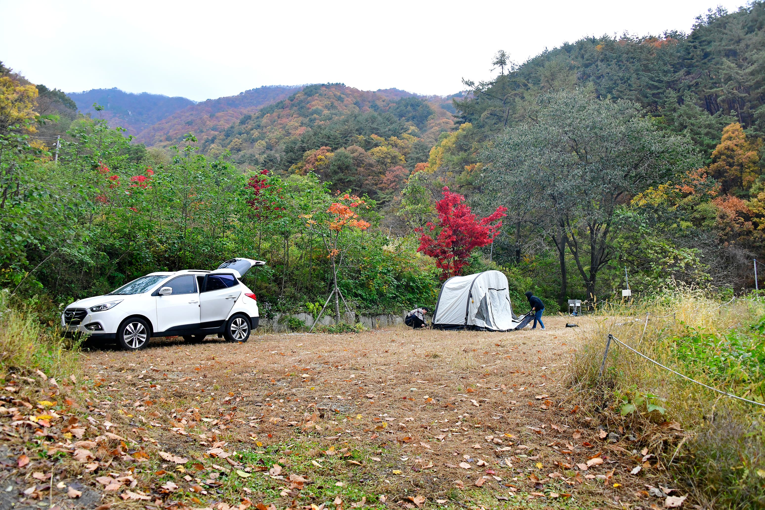 지리산오도재 힐링 캠핑장 사진 9