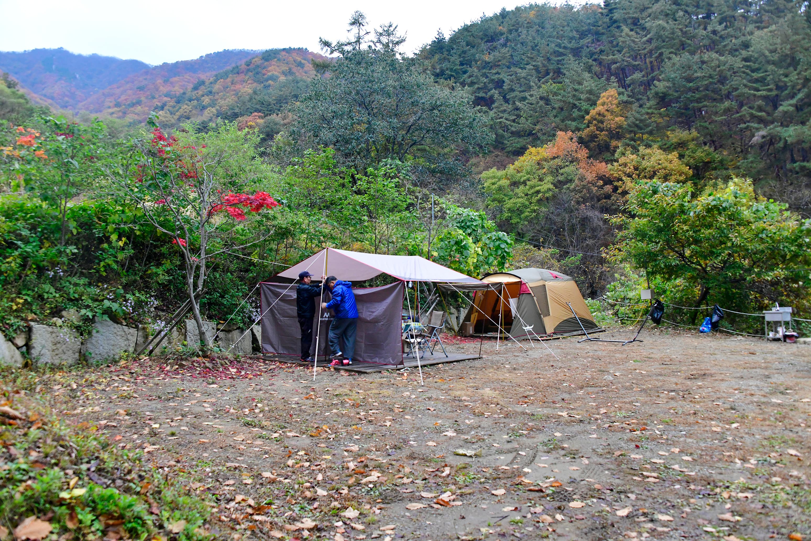 지리산오도재 힐링 캠핑장 사진 4