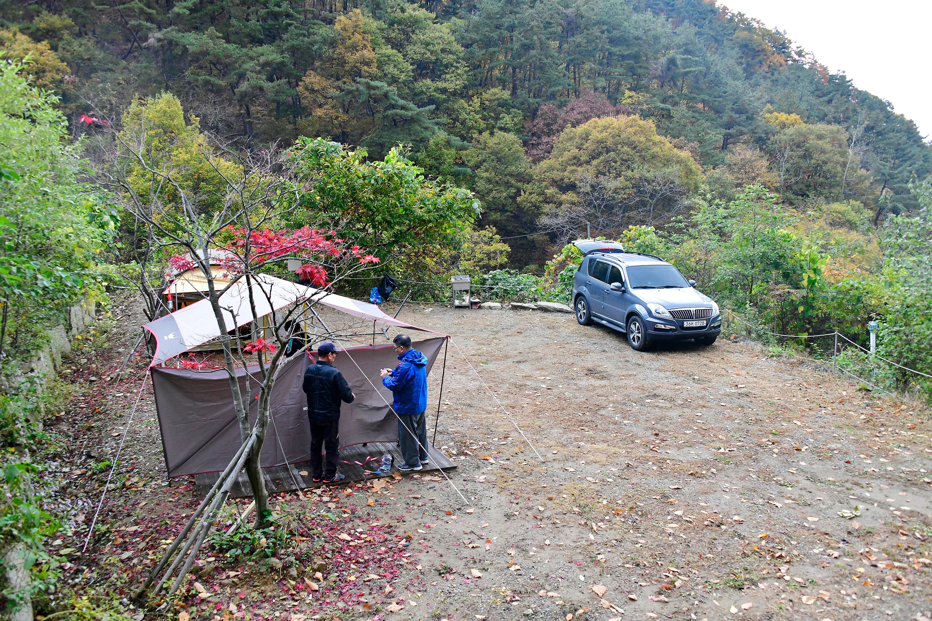 지리산오도재 힐링 캠핑장 사진 8