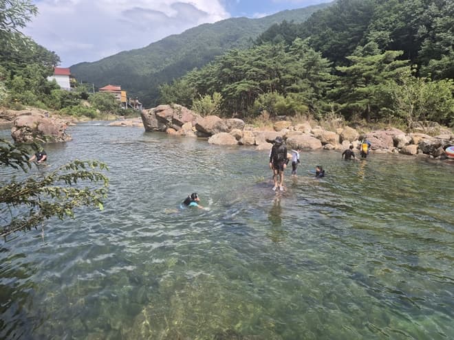 지리산천왕봉오토캠핑장 사진 8