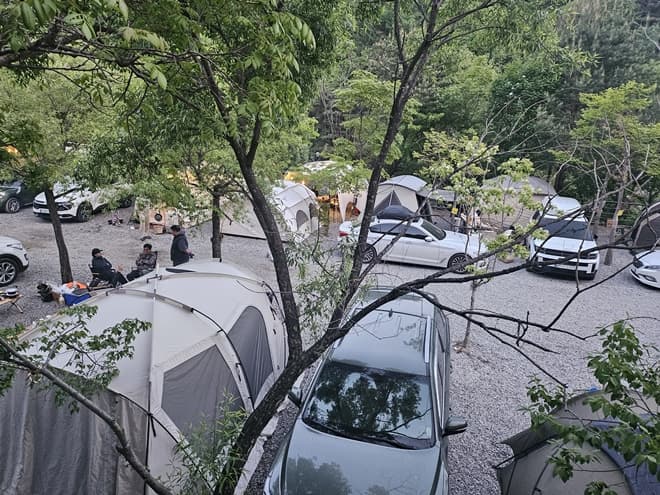 지리산천왕봉오토캠핑장 사진 21