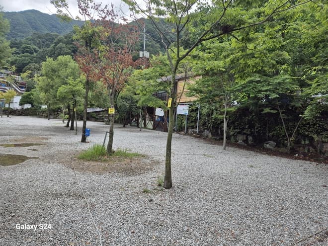지리산천왕봉오토캠핑장 사진 17