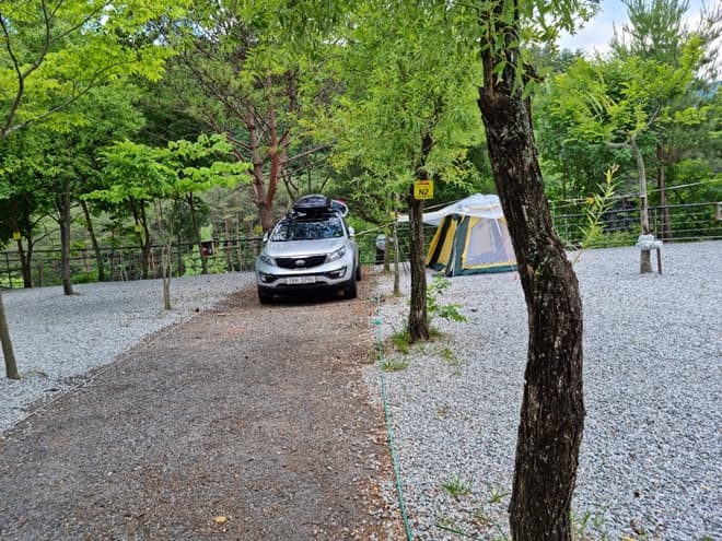 지리산천왕봉오토캠핑장 사진 3