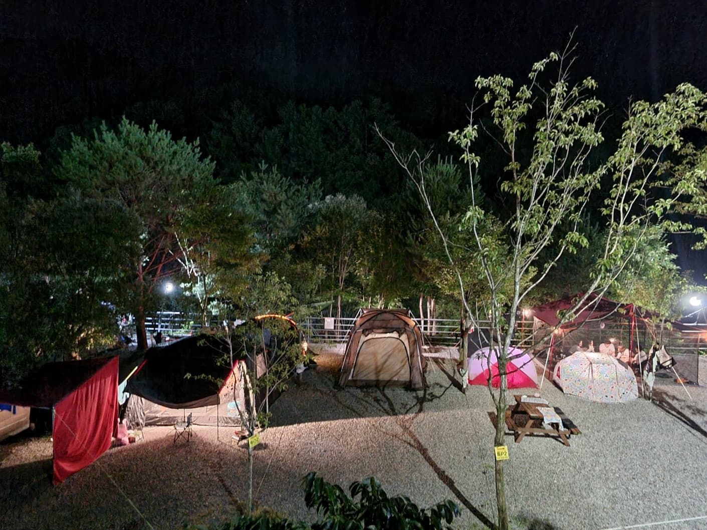 지리산천왕봉오토캠핑장 사진 29