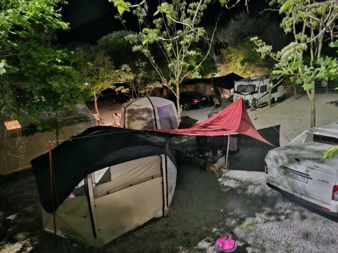 지리산천왕봉오토캠핑장 사진 19