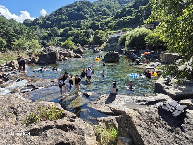 지리산천왕봉오토캠핑장 사진 6