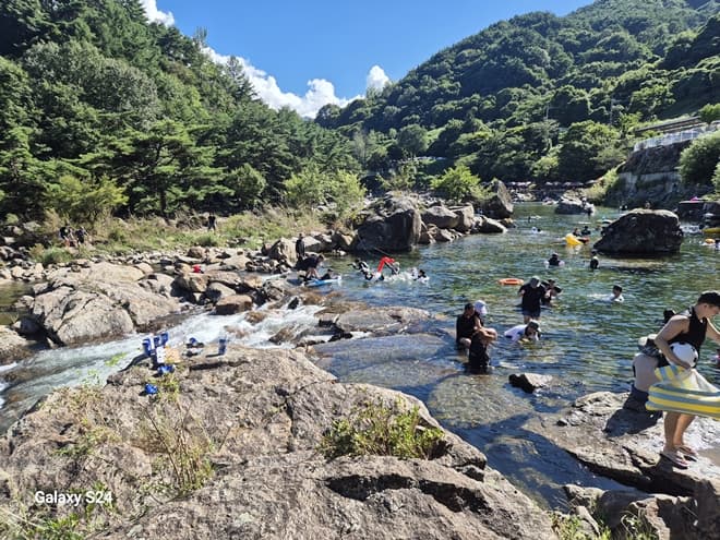 지리산천왕봉오토캠핑장 사진 5