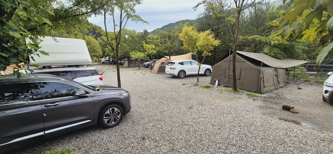 지리산천왕봉오토캠핑장 사진 4