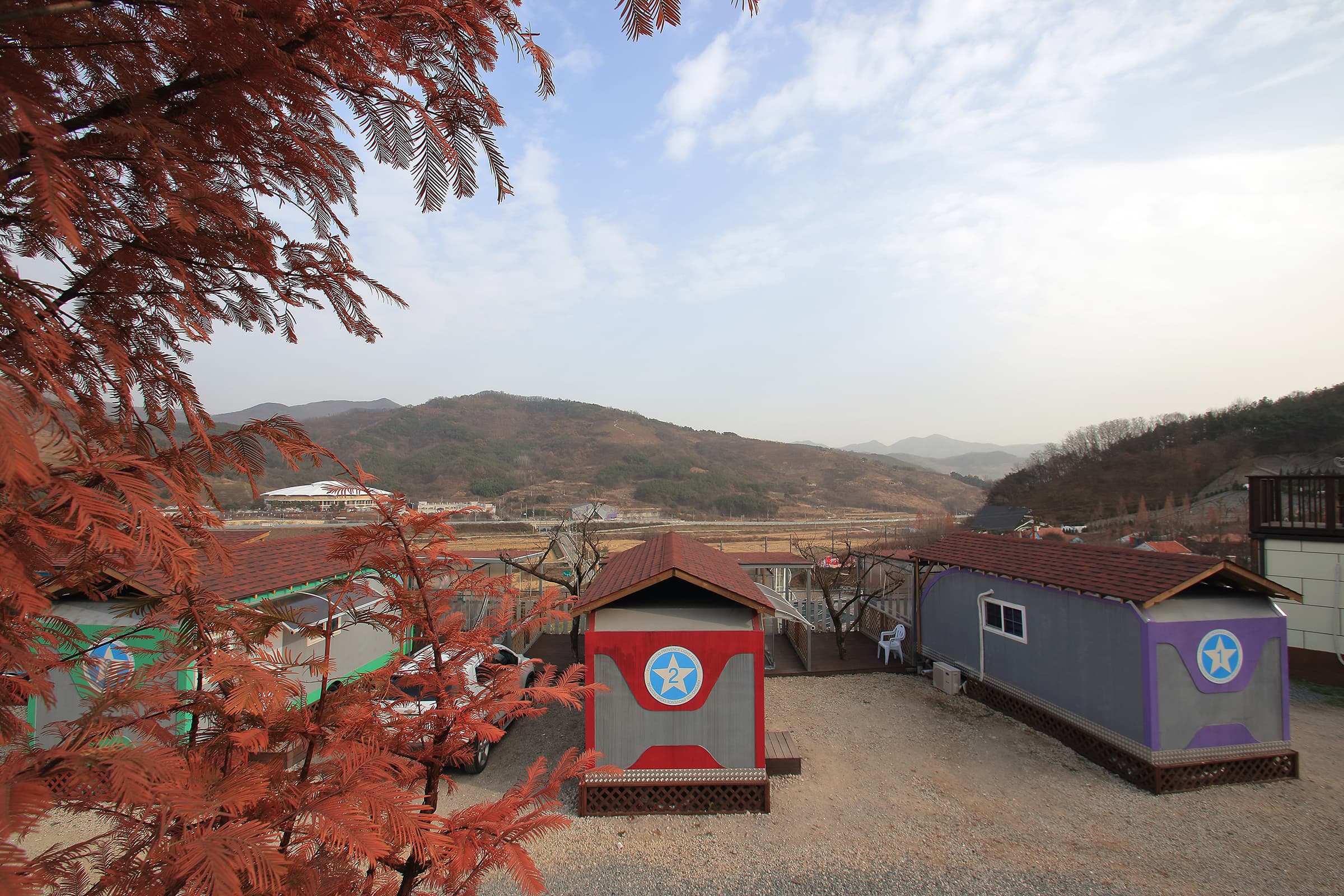 청도프로방스불빛축제카라반펜션 사진 2