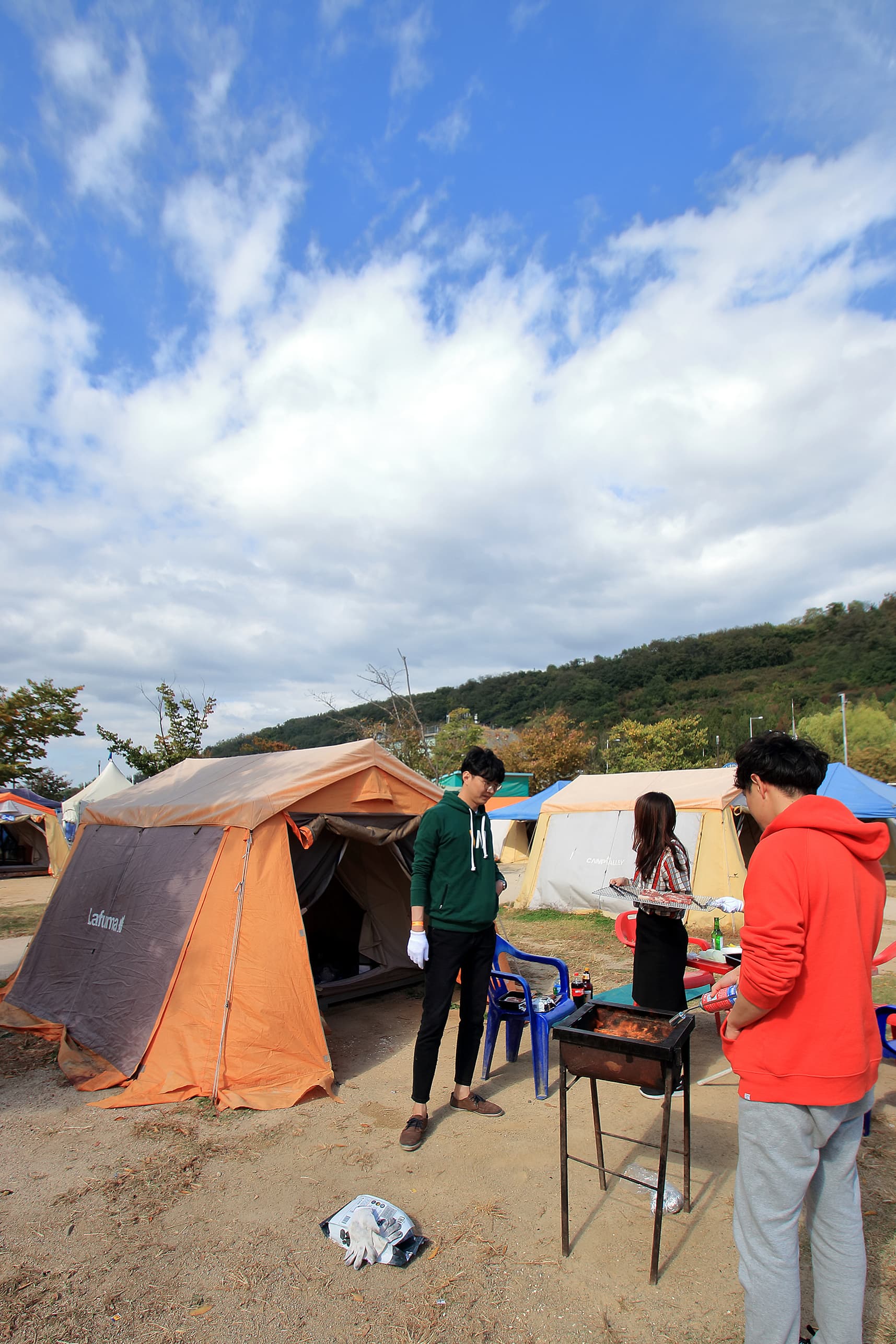한강공원 난지캠핑장 사진 12