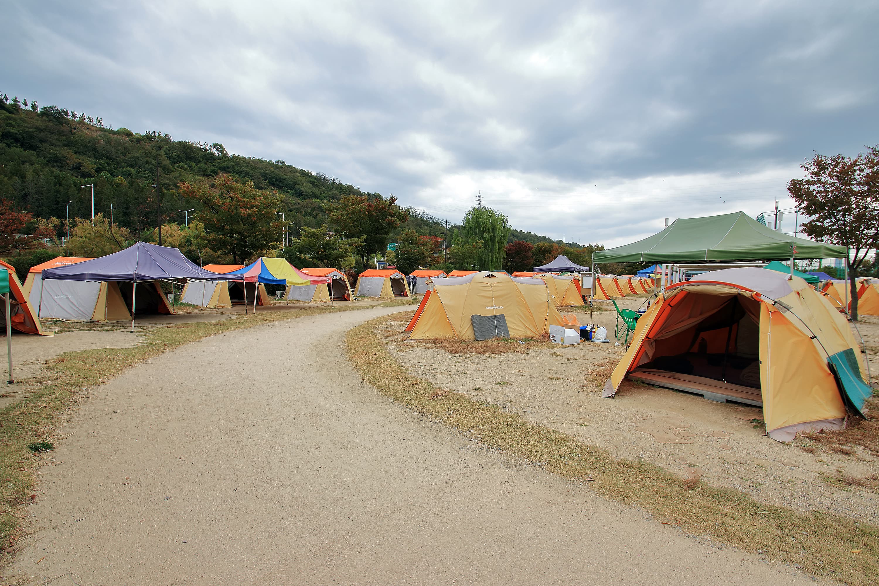 한강공원 난지캠핑장 사진 9