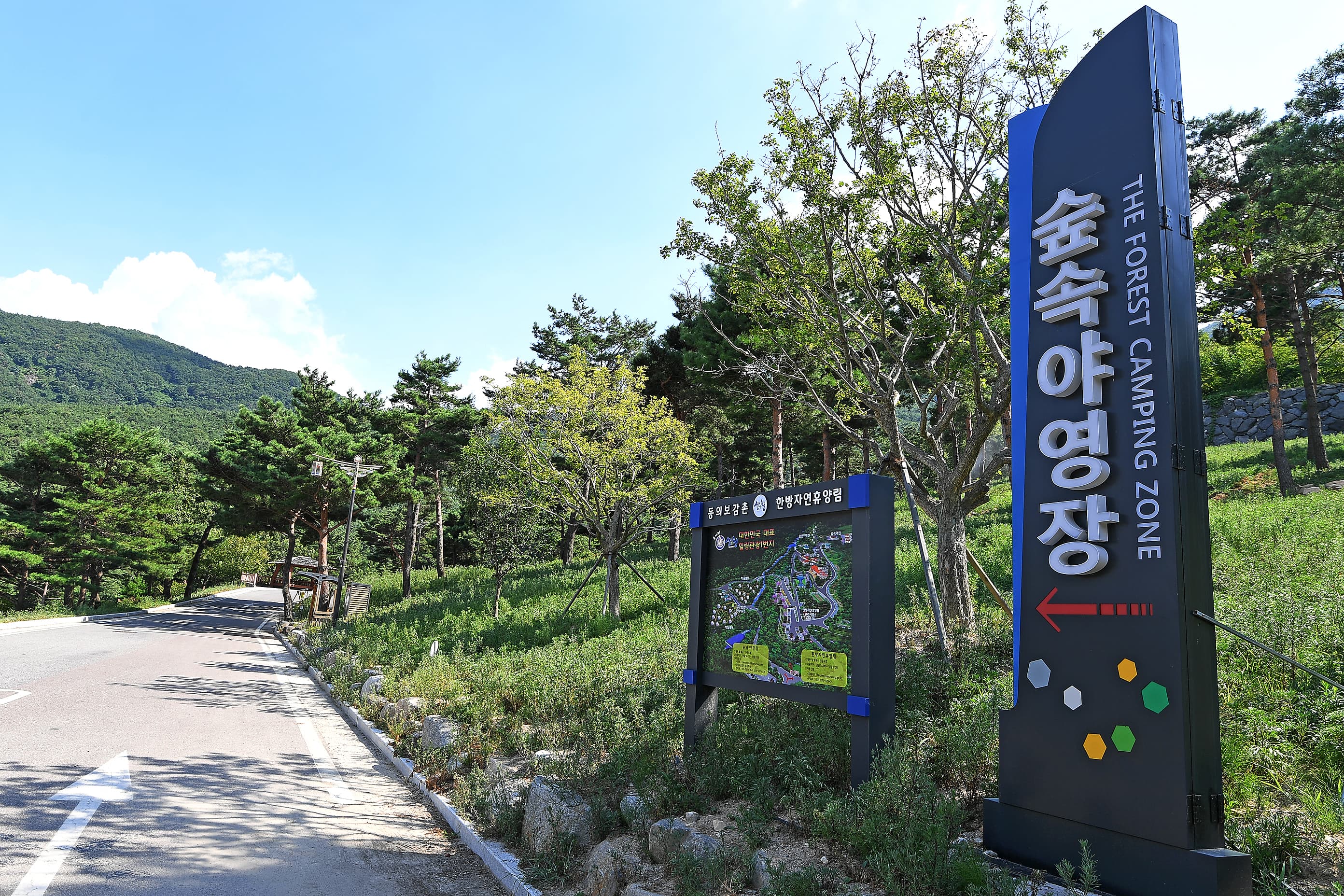 한방자연휴양림 사진 4
