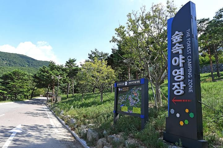한방자연휴양림 대표 사진