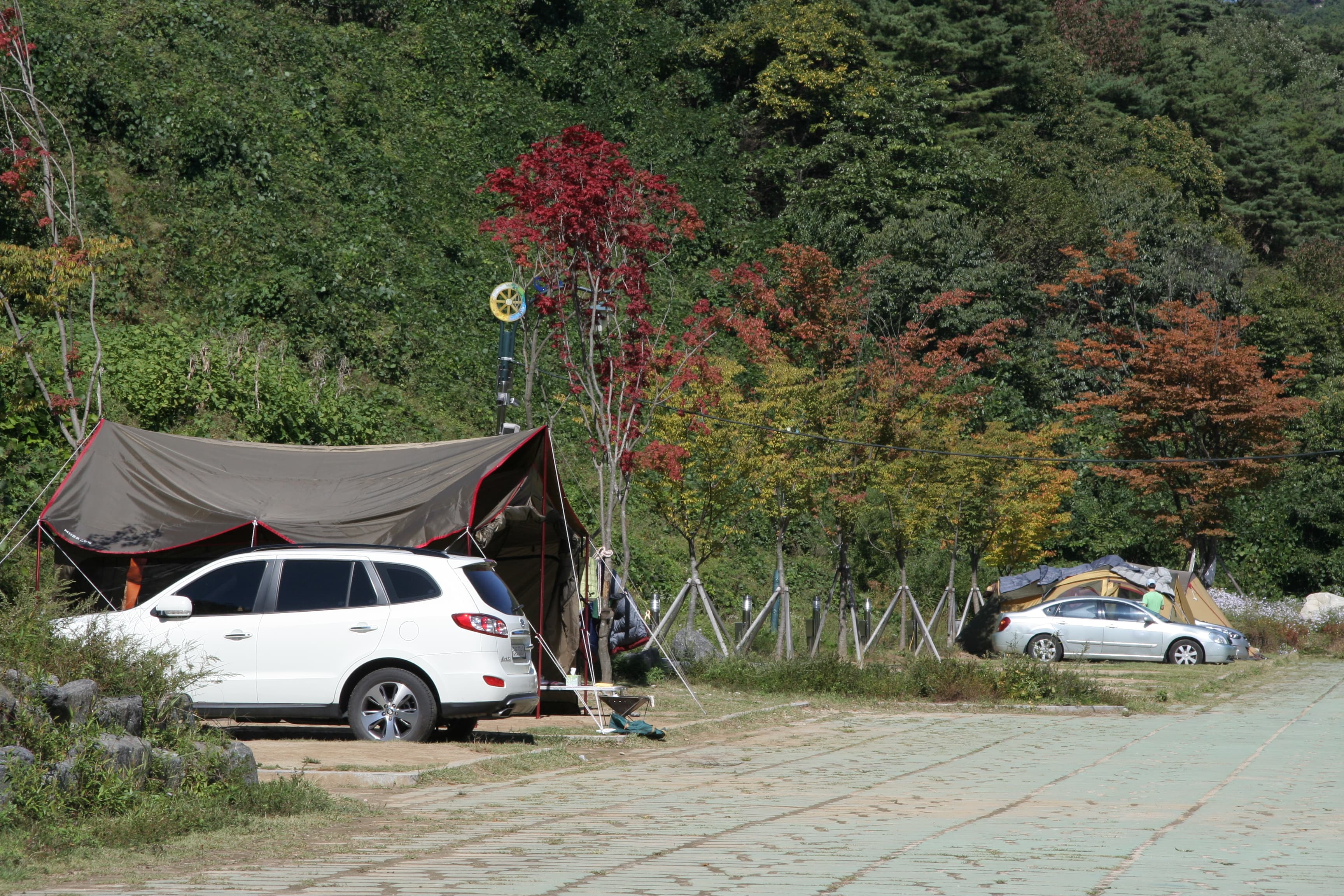 함양용추오토캠핑장 사진 6