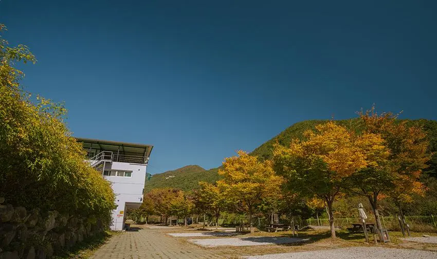 함양용추오토캠핑장 사진 19