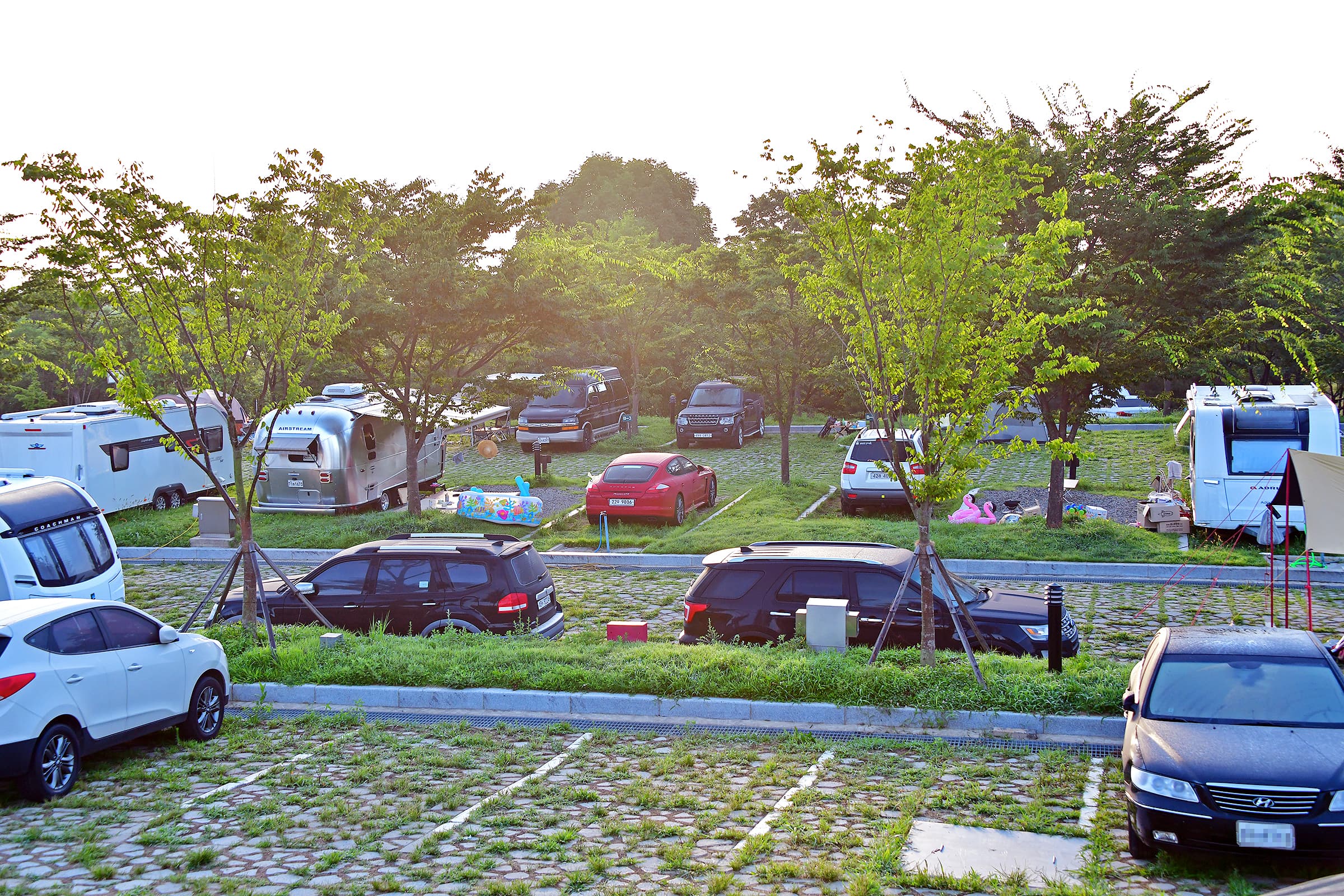 황매산 별쿵 캠핑장 사진 5