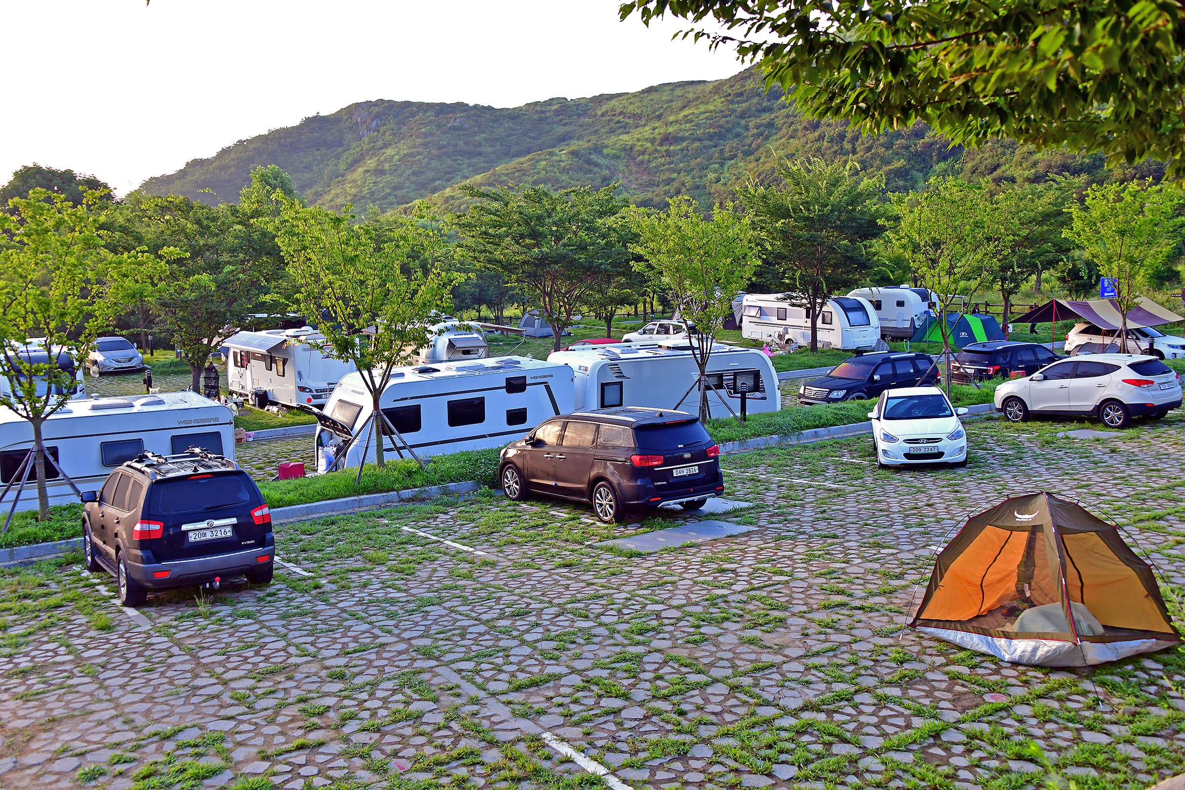 황매산 별쿵 캠핑장 사진 4