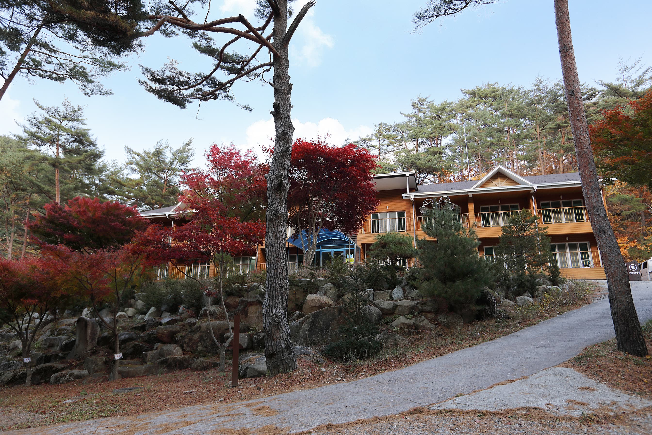 국립검마산자연휴양림야영장 사진 16
