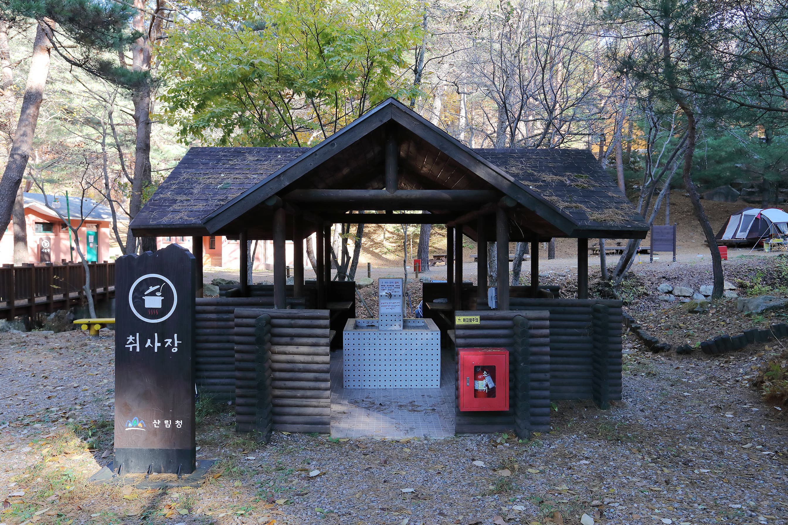 국립검마산자연휴양림야영장 사진 2