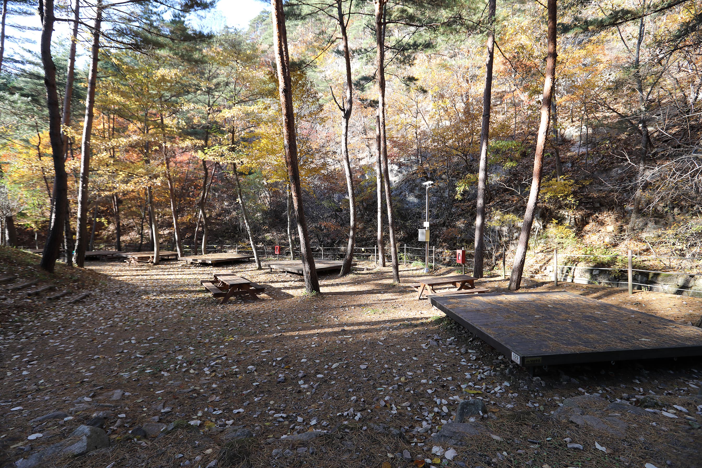 국립검마산자연휴양림야영장 사진 13