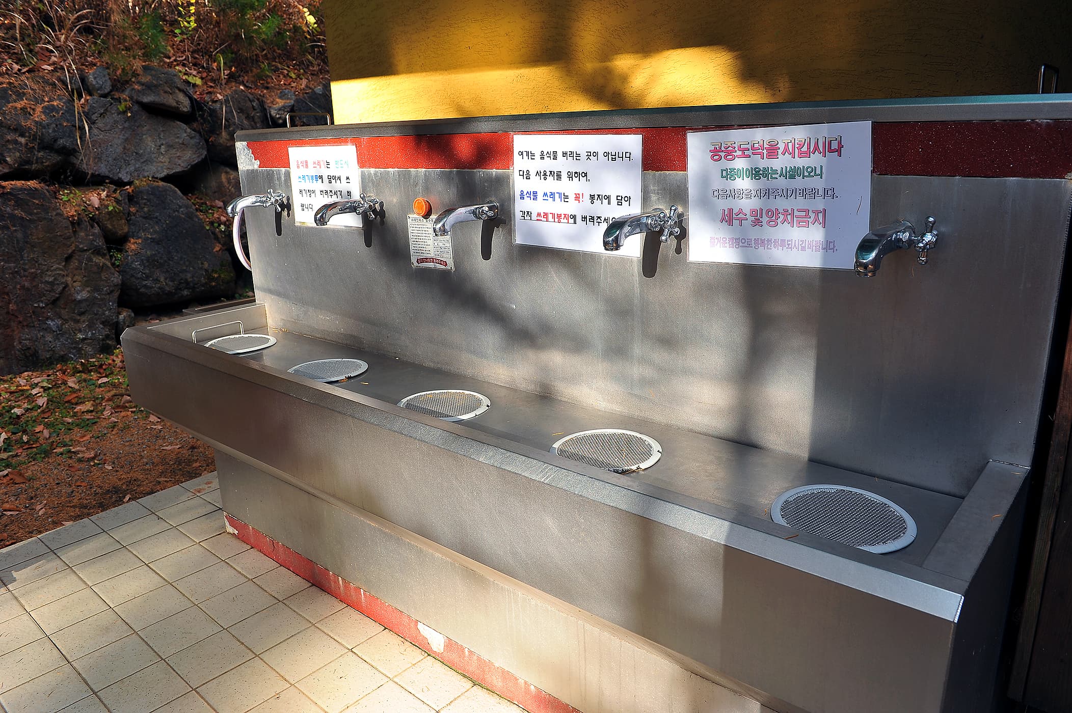 국립청옥산자연휴양림제1야영장 사진 15