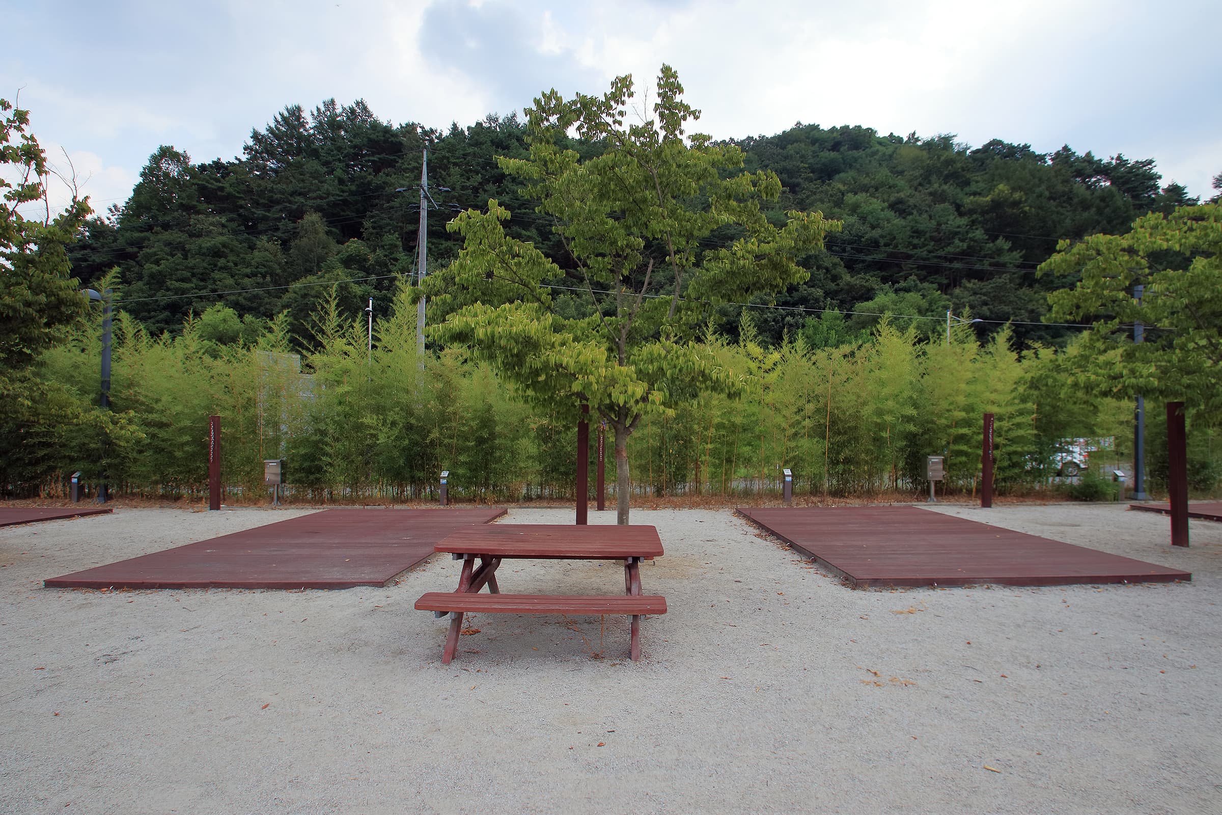 김천부항댐 산내들 오토캠핑장 사진 13