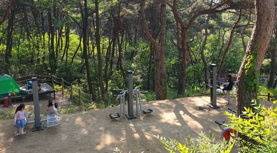 달서별빛캠프 캠핑장 사진 29