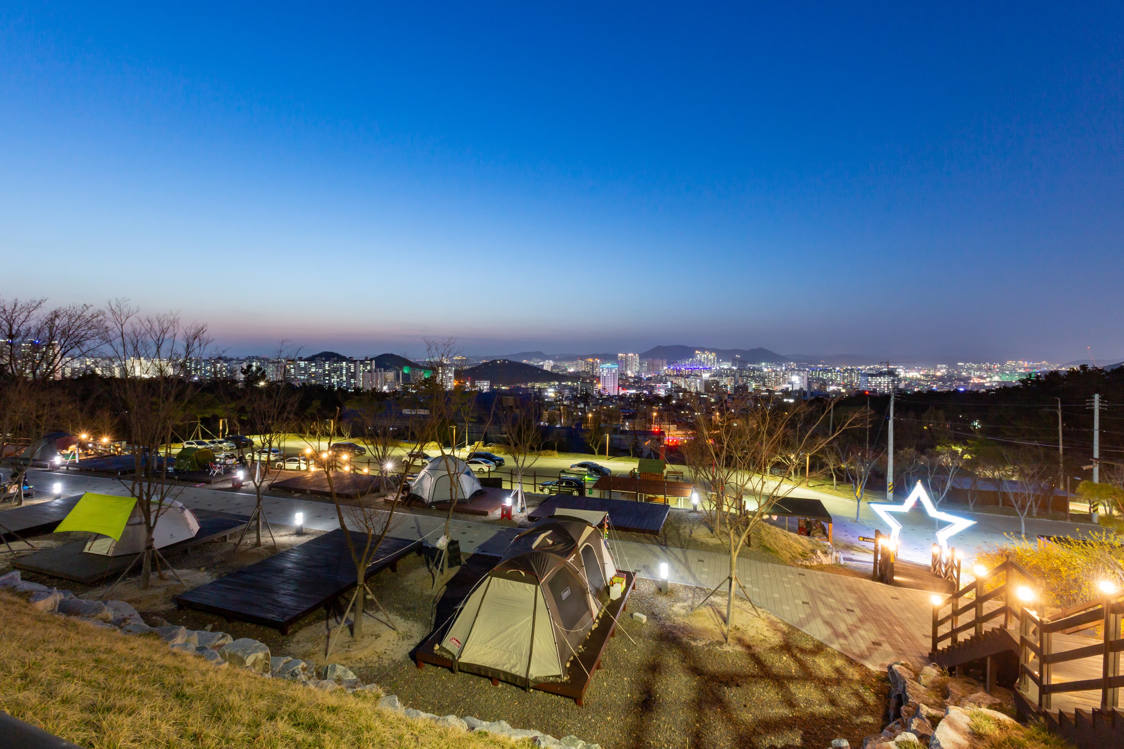달서별빛캠프 캠핑장 사진 37