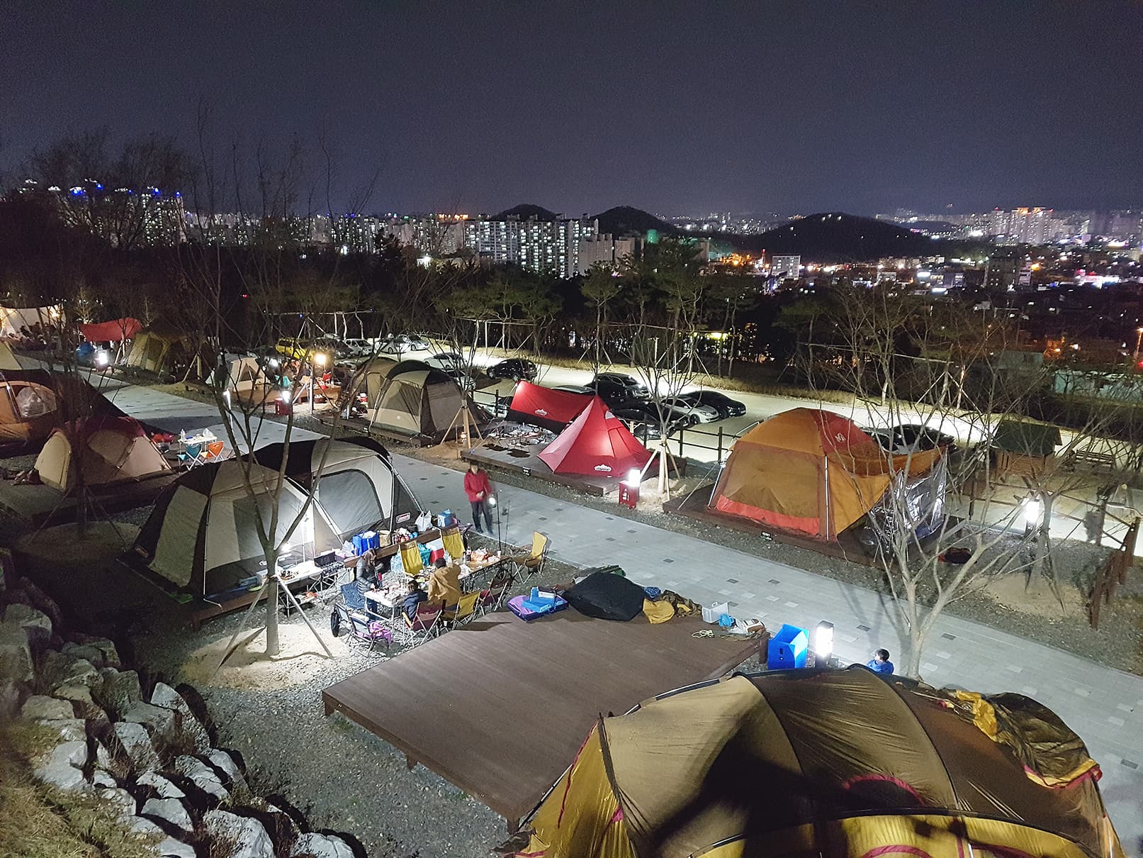 달서별빛캠프 캠핑장 사진 9
