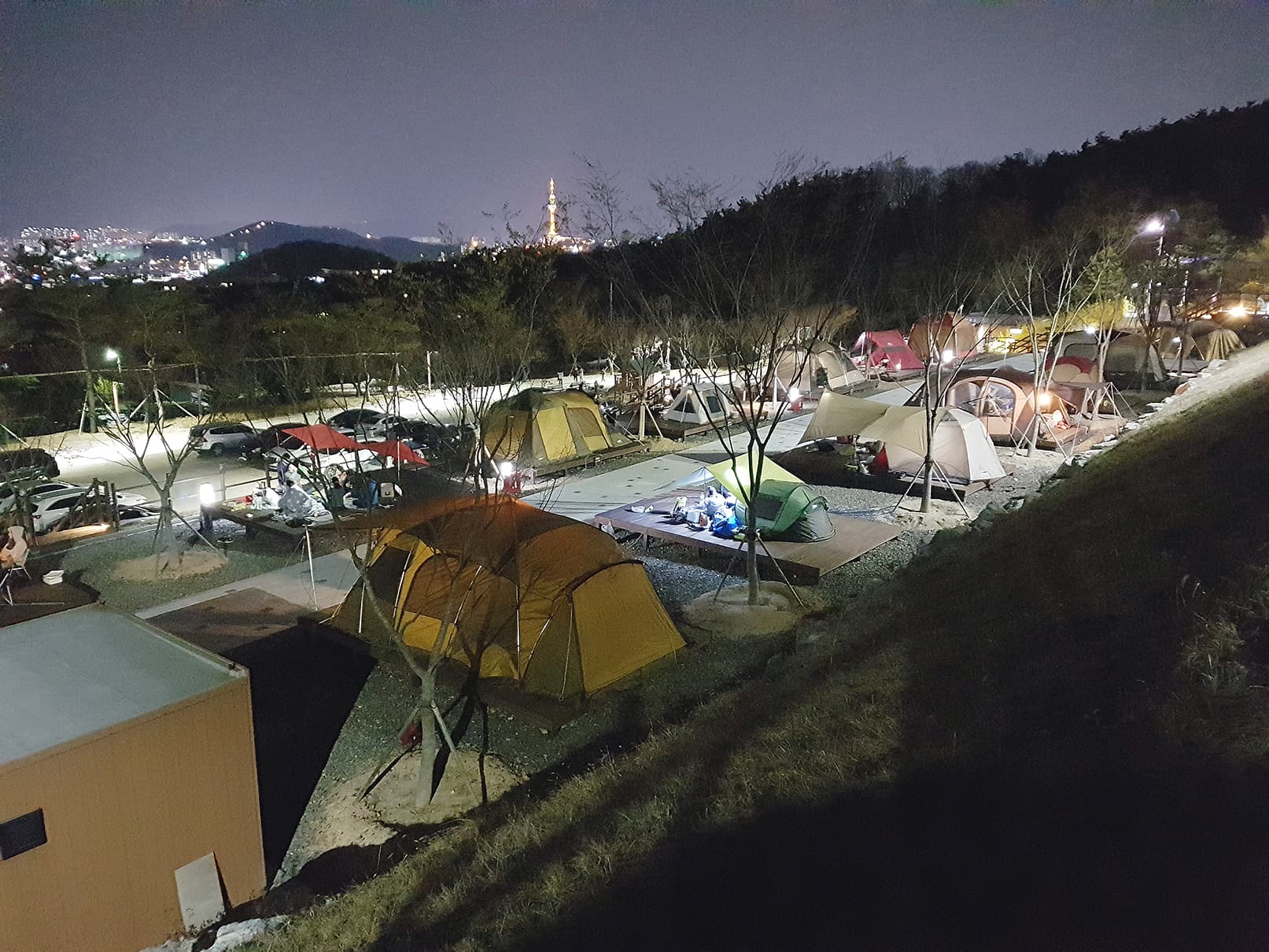 달서별빛캠프 캠핑장 사진 10