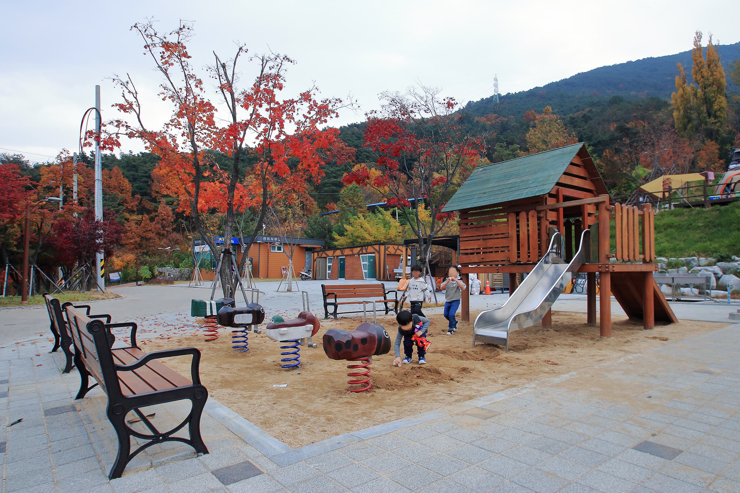 달서별빛캠프 캠핑장 사진 5
