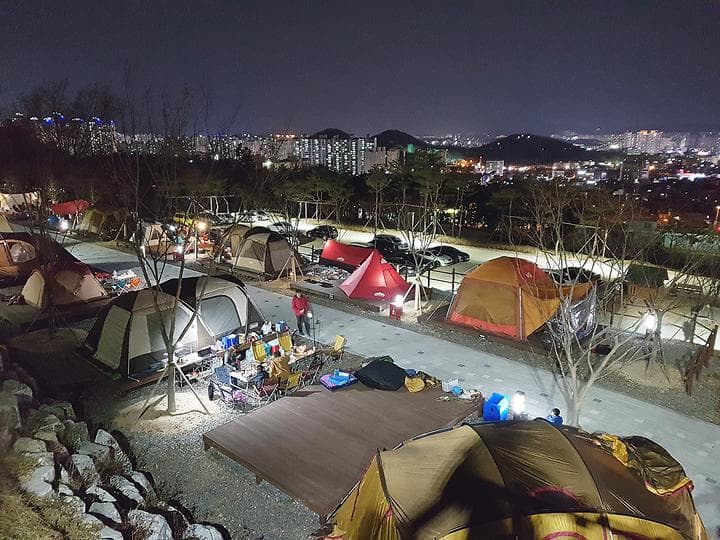달서별빛캠프 캠핑장 대표 사진