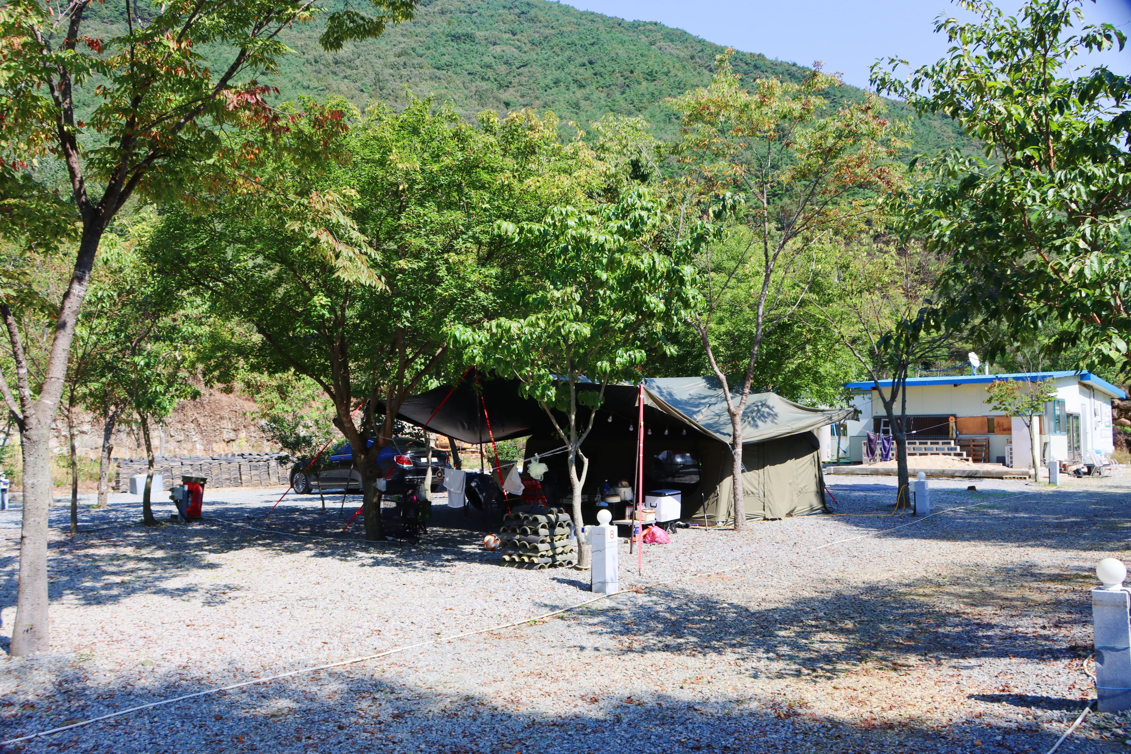 목사골야영장 사진 13